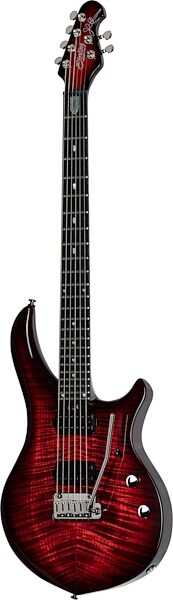 Sterling by Music Man Majesty X DiMarzio Electric Guitar (with Gig Bag), Action Position Back