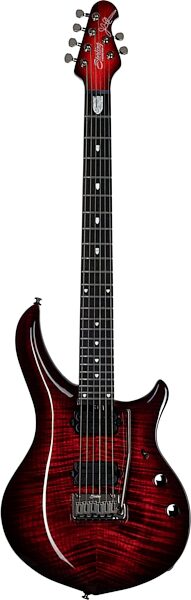 Sterling by Music Man Majesty X DiMarzio Electric Guitar (with Gig Bag), Action Position Back