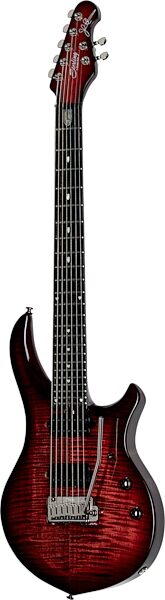 Sterling by Music Man Majesty 207 FM Electric Guitar, 7-String (with Gig Bag), Action Position Back
