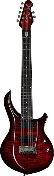 Sterling by Music Man Majesty 207 FM Electric Guitar, 7-String (with Gig Bag), Action Position Back