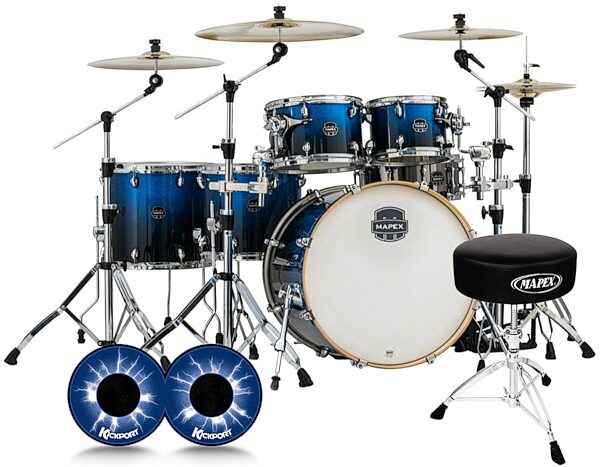 Mapex Armory Studioease Fast Drum Shell Kit, 6-Piece, mapex-amory-pack