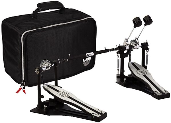 Mapex P400TW Double Bass Drum Pedal with Duo-Tone Beaters, pedal