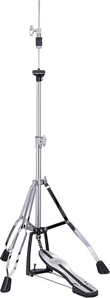 Mapex H410 Double-Braced Hi-Hat Stand, Chrome, Action Position Front