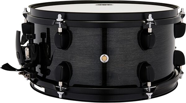 Mapex MPX Maple/Poplar Hybrid Snare, Transparent Black, 12x6 inch, Action Position Back