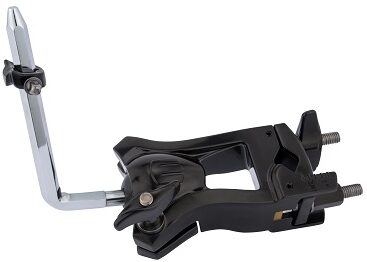Mapex SONICLEAR Single Tom Clamp, Black, Action Position Front