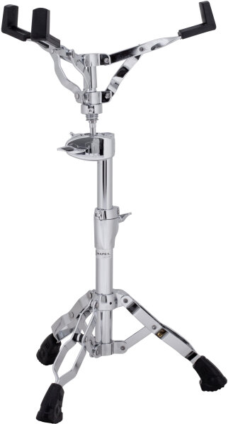 Mapex Armory S800 Double-Braced Snare Stand, Chrome, Action Position Front