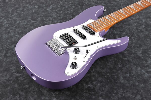 Ibanez Mario Camarena MAR10 Electric Guitar (with Gig Bag), Angled Front