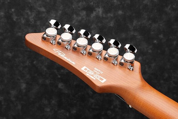 Ibanez Mario Camarena MAR10 Electric Guitar (with Gig Bag), Rear detail Headstock