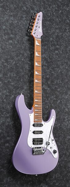 Ibanez Mario Camarena MAR10 Electric Guitar (with Gig Bag), Angled Side
