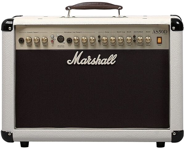 Marshall Limited Edition AS50D Acoustic Guitar Amplifier (50 Watts, 2x8"), Main