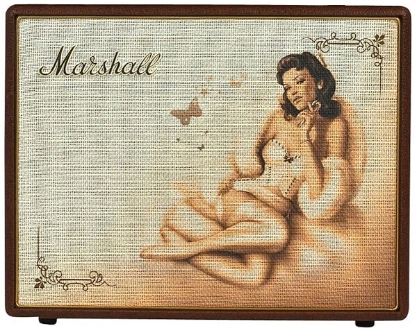 Marshall C5 Custom Shop Pinup Guitar Speaker Cabinet (1x10"), Jane