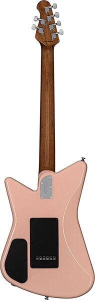 Sterling by Music Man Mariposa Electric Guitar, Pueblo Pink, Action Position Back
