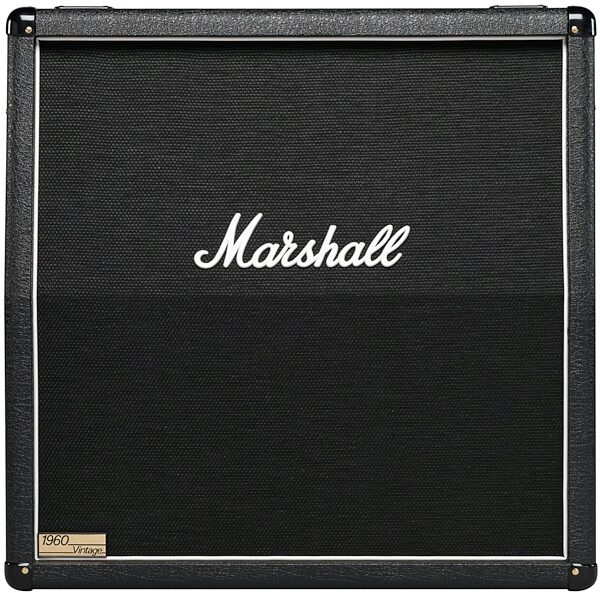 Marshall 1960AV Angled Guitar Speaker Cabinet (280 Watts, 4x12"), Main