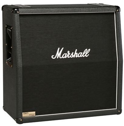 Marshall 1960AV Angled Guitar Speaker Cabinet (280 Watts, 4x12"), New, View
