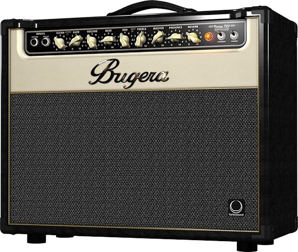 Bugera V22 INFINIUM Tube Guitar Combo Amplifier, Right