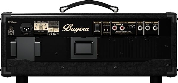 Bugera V55HD INFINIUM Tube Guitar Amplifier Head, Rear