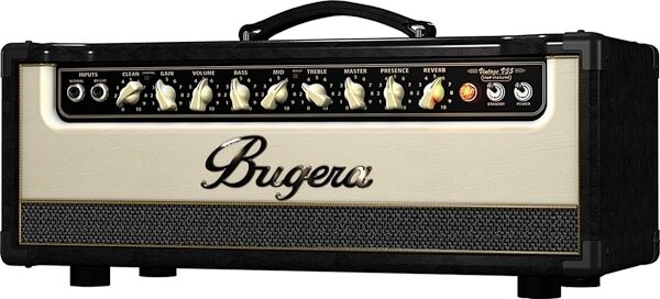Bugera V55HD INFINIUM Tube Guitar Amplifier Head, Right