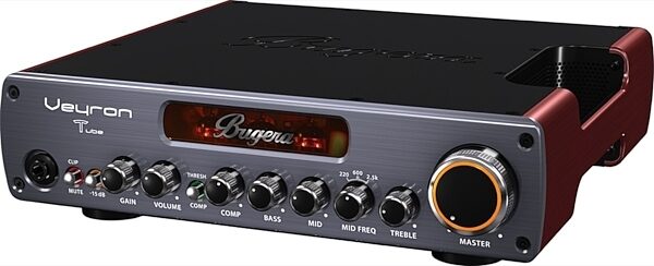 Bugera BV1001T VEYRON TUBE Ultra Compact Bass Amplifier Head, Right