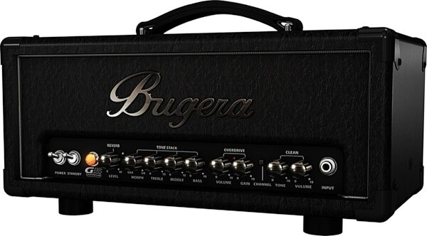 Bugera G5 Infinium Guitar Amplifier Head (5 Watts), Left