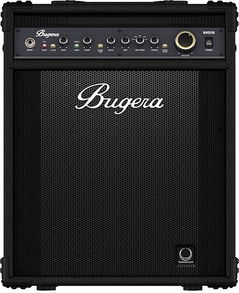 Bugera BXD15 Bass Combo Amplifier, Front