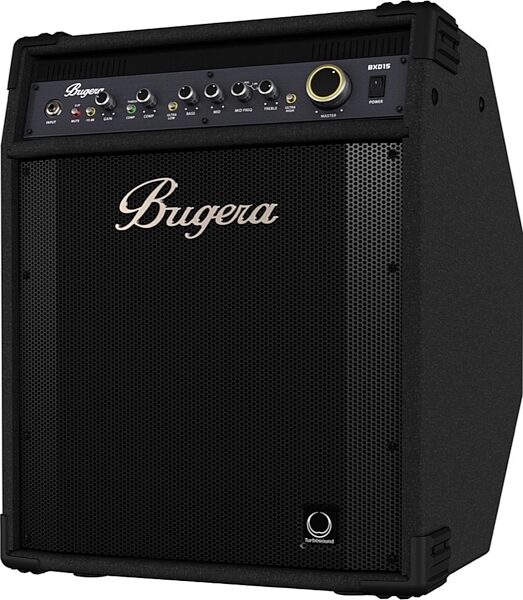 Bugera BXD15 Bass Combo Amplifier, Right