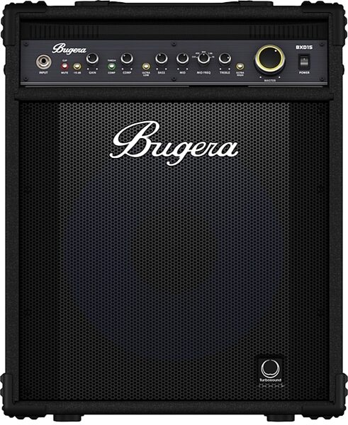 Bugera BXD15A Bass Combo Amplifier, Front