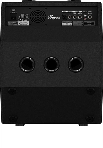 Bugera BXD15A Bass Combo Amplifier, Rear