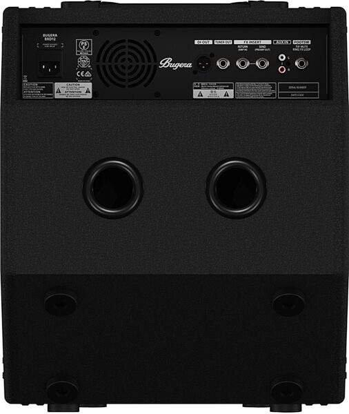 Bugera BXD12 Bass Combo Amplifier, Rear