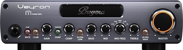 Bugera BV1001M VEYRON MOSFET Ultra Compact Bass Amplifier Head, Front
