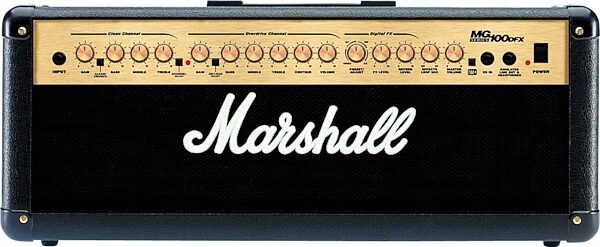 Marshall MG100HDFX Guitar Amplifier Head (100 Watts), Main
