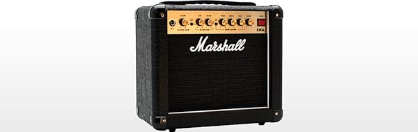 Marshall DSL1CR Guitar Combo Amplifier (1 Watt, 1x8"), New, Action Position Back