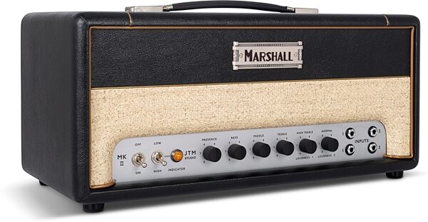 Marshall Studio JTM Guitar Amplifier Head (20 Watts), New, Action Position Back