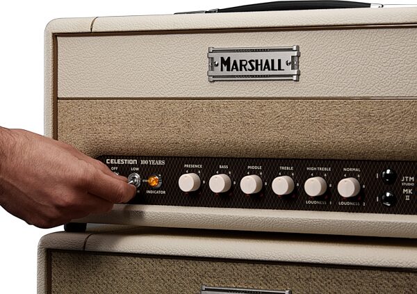 Marshall LTD ST20JTM Guitar Amplifier Stack, New, Action Position Back