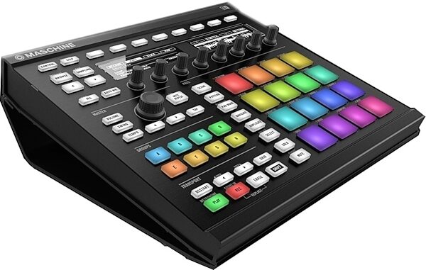 Native Instruments Maschine Stand, In Use