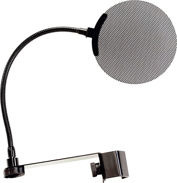 MXL PF-002 Metal Mesh Microphone Pop Filter, Black, Main