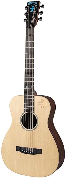 Martin LX Ed Sheeran 3 Acoustic Guitar, Left-Handed (with Gig Bag), Main