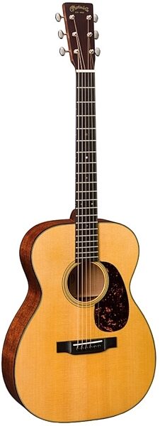 Martin 00-18 Grand Concert Acoustic Guitar (with Case), Main