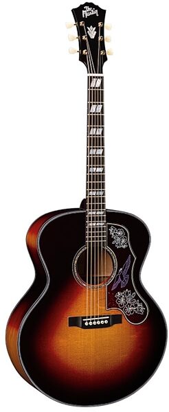 Martin CEO8 Grand Jumbo Acoustic-Electric Guitar (with Case), Main