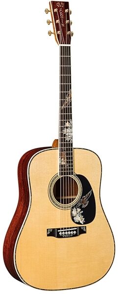 Martin D41 Purple Cocobolo Acoustic Guitar (with Case), Main