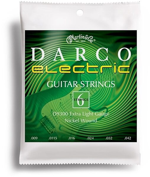 Martin Darco Electric Guitar Strings, D9300