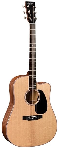 Martin DC-16E Dreadnought Cutaway Acoustic-Electric Guitar (with Case), Natural