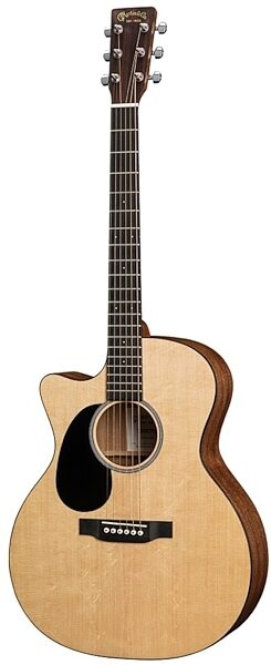 Martin GPCRSGT Grand Performance Road Series Acoustic-Electric Guitar, Left-Handed (with Case), Main