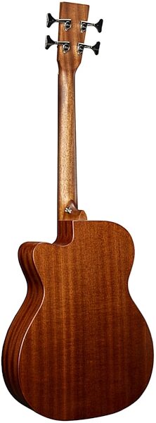 Martin 000C Junior E Acoustic-Electric Bass (with Soft Case), Burst, Action Position Back