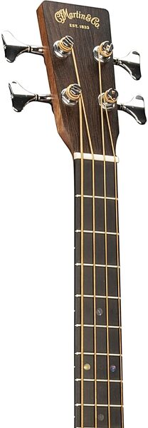 Martin 000C Junior E Acoustic-Electric Bass (with Soft Case), Burst, Action Position Back