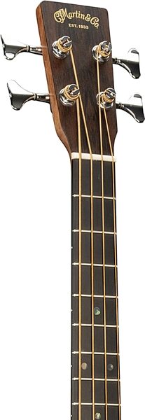Martin 000C Junior E Acoustic-Electric Bass (with Soft Case), Spruce, Action Position Back