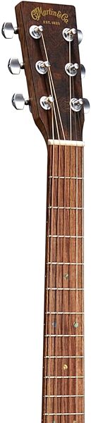 Martin 0-X2E Cocobolo Acoustic-Electric Guitar (with Soft Case), New, Action Position Back