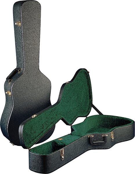 Martin 12C330 000-14 fret/OM Acoustic Guitar Case, New, Action Position Front