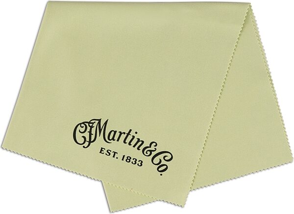 Martin 18A0137 Microfiber Polishing Cloth, New, Action Position Front