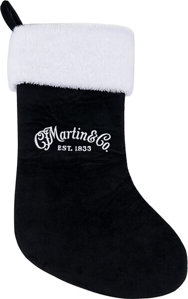 Martin Holiday Stocking + Guitar Strings Gift Pack, New, Action Position Back
