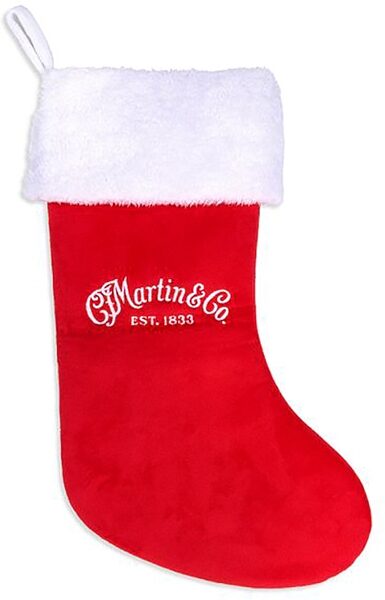 Martin 18N0411 Christmas Stocking, New, Action Position Front